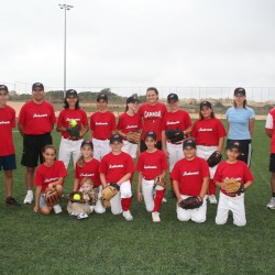 Maltese-Canadian Softball Pitcher in Gozo