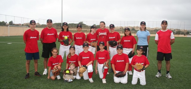 Maltese-Canadian Softball Pitcher in Gozo