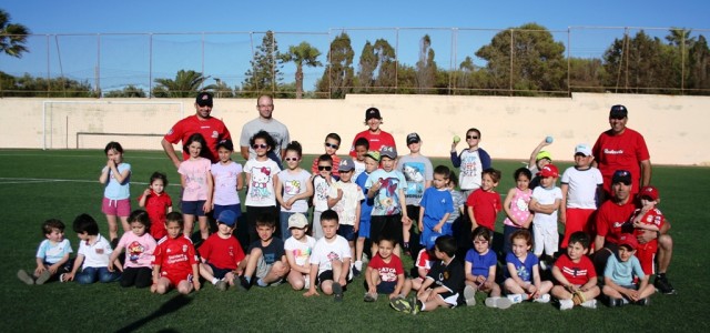 Tee-Ball Baseball