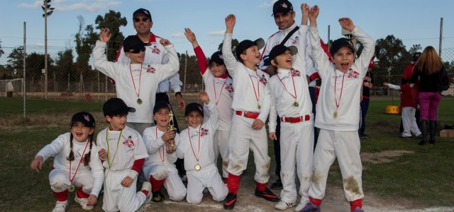 Redcoats win Tee-Ball Tournament