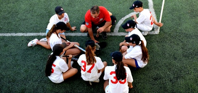 SOFTBALL DIVISION UNDERWAY