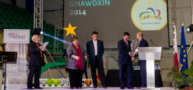 REDCOATS HONOURED AT THE GOZO SPORTS AWARDS