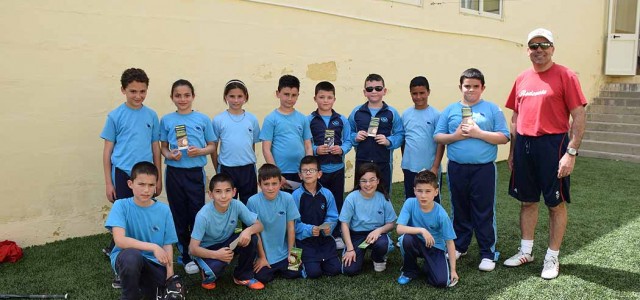 BASEBALL AT GHAJNSIELEM PRIMARY SCHOOL