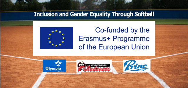 REDCOATS SECURE EU GRANT FOR SOFTBALL PROJECT