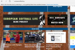 ESF WEBSITE MAY 2017 Front Page