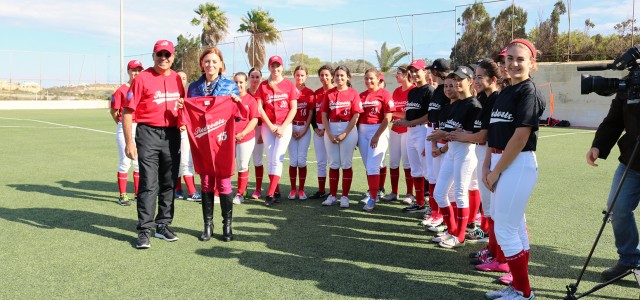 MINISTER FOR GOZO AT THE PRE-GAME CEREMONY