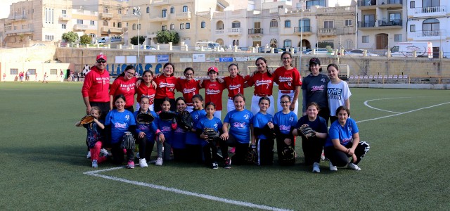 YOUTH SOFTBALL TEAM SHINES IN MELLIEHA