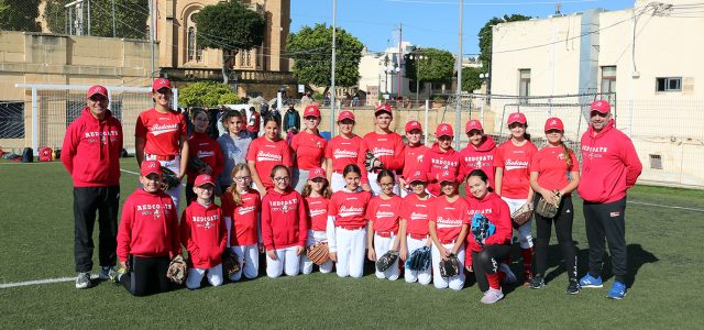 REDCOATS AND MELLIEHA U13s ENTERTAIN!