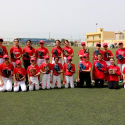 REDCOATS AND ROOKIES PLAY U13 BASEBALL TOURNAMENT